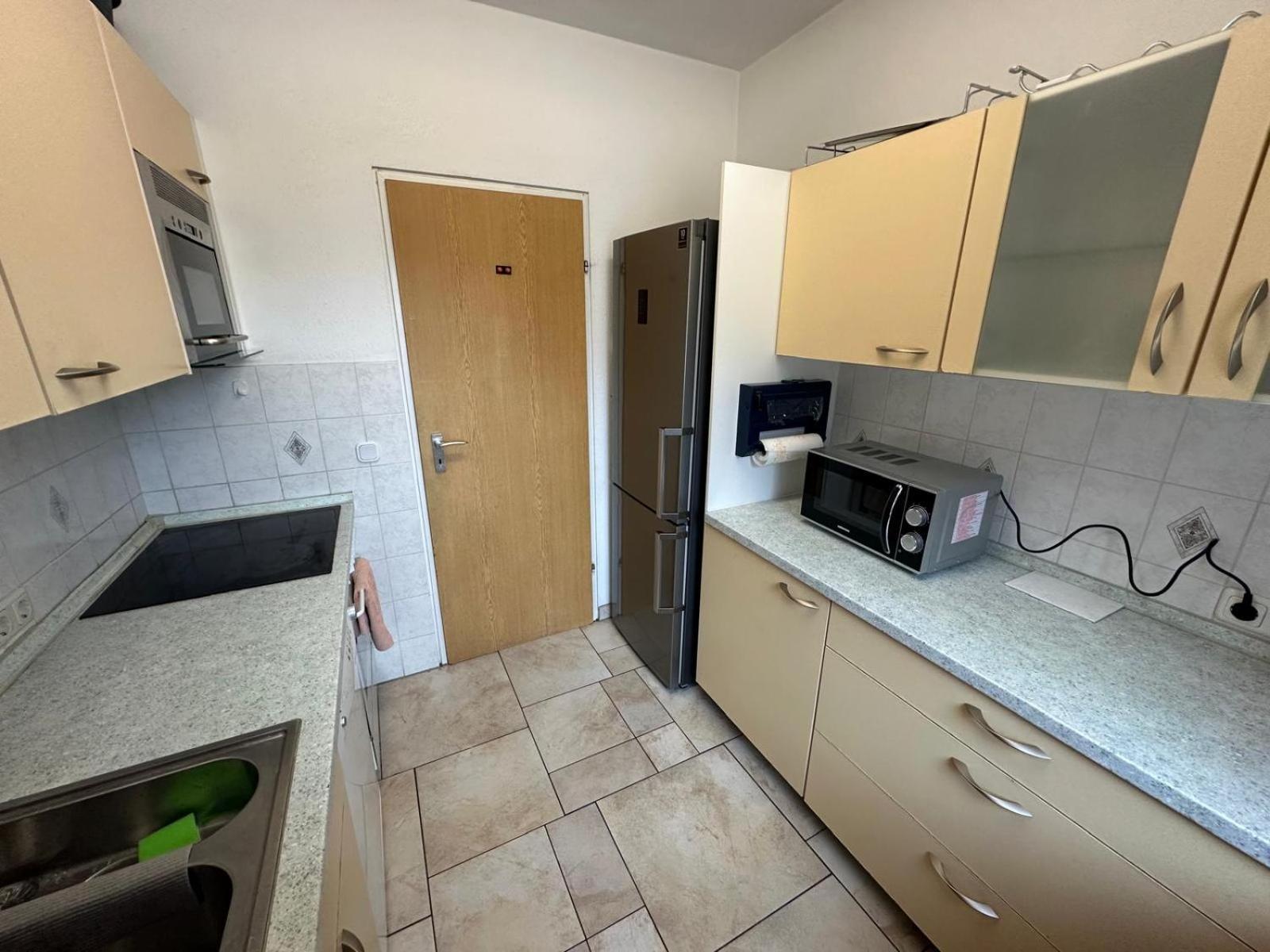City Center - 4 Room Apartment With Kitchen And 2 Bathrooms نورنبيرغ المظهر الخارجي الصورة