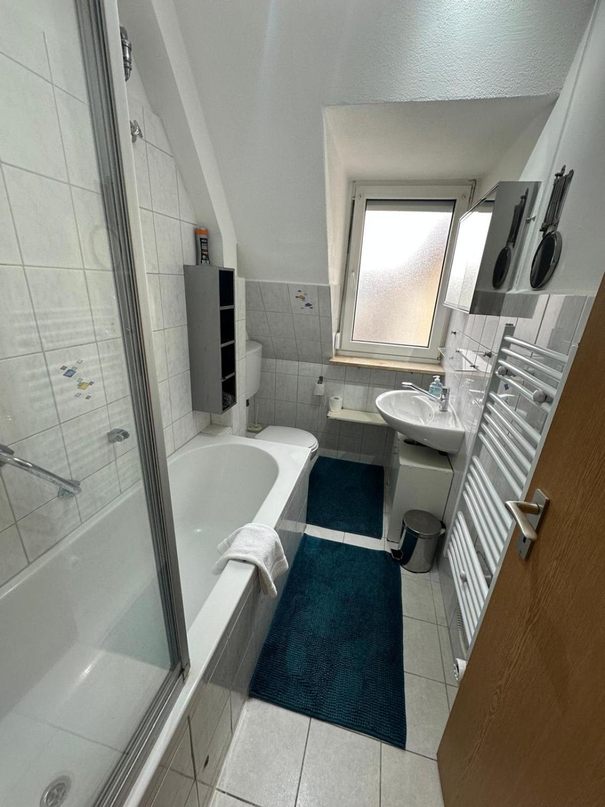 City Center - 4 Room Apartment With Kitchen And 2 Bathrooms نورنبيرغ المظهر الخارجي الصورة