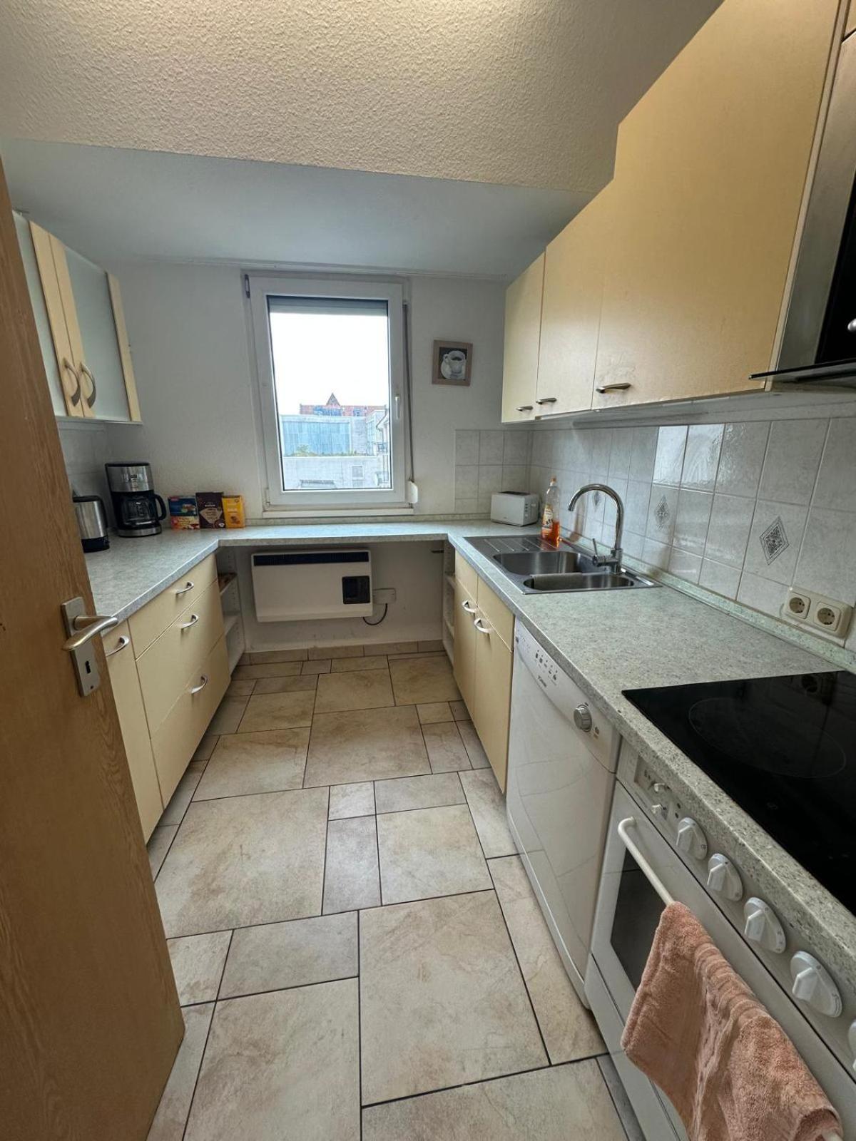 City Center - 4 Room Apartment With Kitchen And 2 Bathrooms نورنبيرغ المظهر الخارجي الصورة