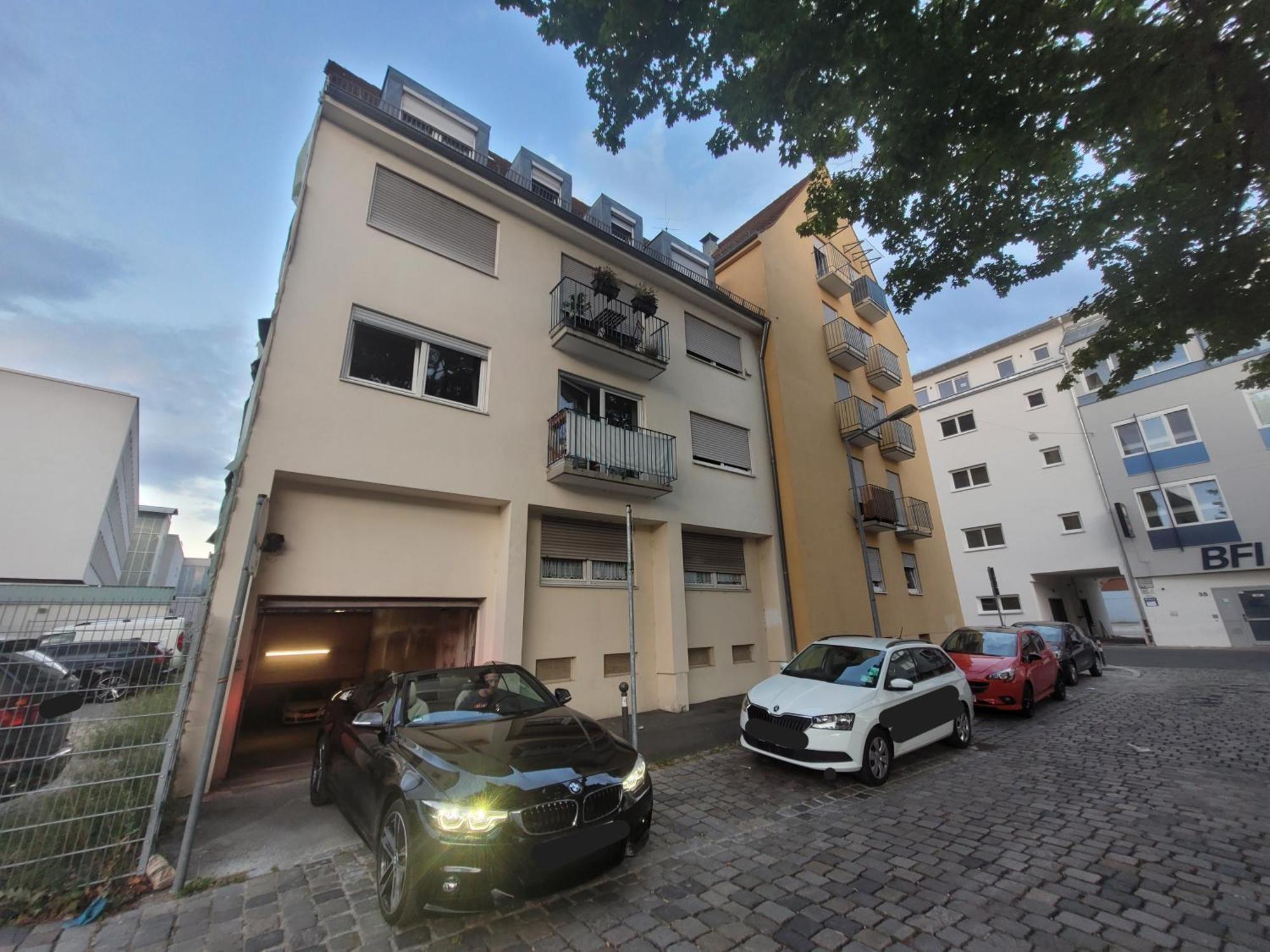 City Center - 4 Room Apartment With Kitchen And 2 Bathrooms نورنبيرغ المظهر الخارجي الصورة